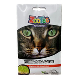 Hierba Para Gatos Semillas De Gramineas 80 Gr Zootec