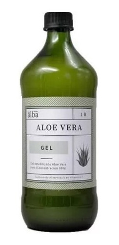 Aloe Vera Gel  1 Litro