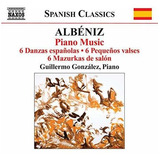 Albéniz: Piano Música, Danzas Españolas 6/6 Pequenos Valses,