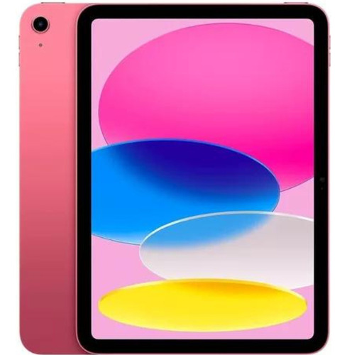 Apple iPad(10ª Geração)10.9 Wi-fi 256gb Pink Lacrado + Nf