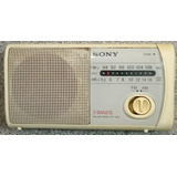 Radio Sony Fm/am Modelo Icf-303(funciona No Envio)