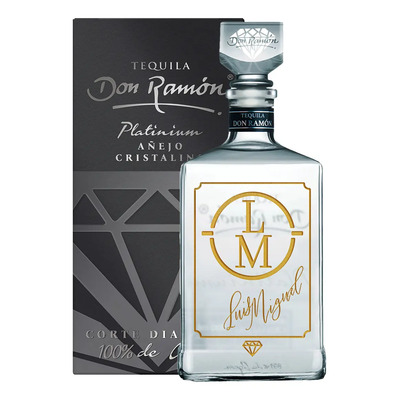 Don Ramón Añejo Cristalino Platinum Luis Miguel 700ml | Meses sin interés