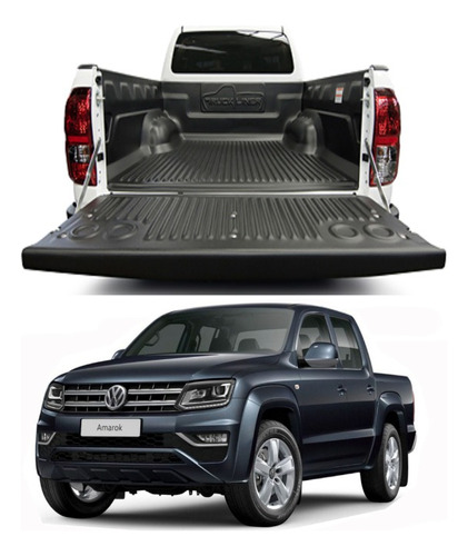 Cobertor De Caja Amarok Cabina Doble