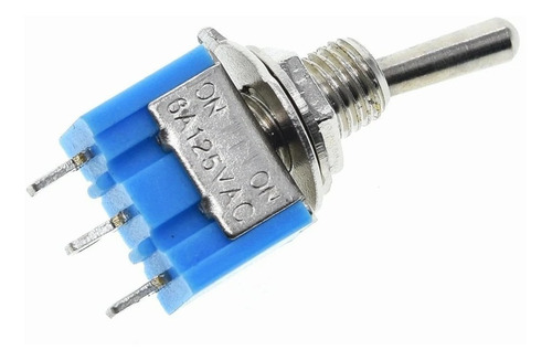 5x Chave Toggle Switch Spdt On-on