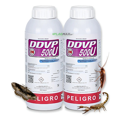2 Pzas Ddvp 500u Veneno Insecticida Para Cucaracha Alacrán | MercadoLibre