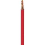 Cable Thw Rojo Instalaciones Eléctricas 100m C12 Adir 5942