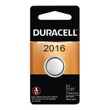 Pilha Cr2016 Duracell 3v Bateria Lítio Moeda