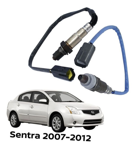 Sensores Oxigeno Inf Y Sup Sentra Se-r 2.5 2007 Nissan