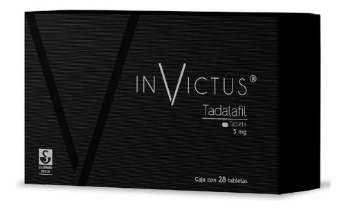 Invictus Tadalafil 5mg Con 28 Tabletas