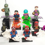 Minifiguras Lego Spider Man No Way Home Toby Andrew & Tom