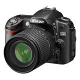Nikon D80 Cámara Digital Slr, De 10.2 Megapixeles.