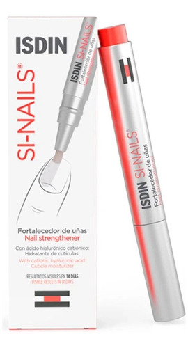 Isdin Si Nails Pincel Fortalecedor De Uñas Protege Y Mejora