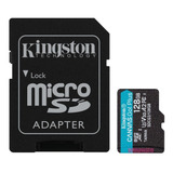 Memoria Micro Sd Xc Kingston Canvas Go Plus 128gb