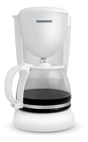 Cafetera Daewoo Cm6316w 1,25lts. Blanca Cuo