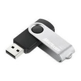 Pen Drive Twist 64gb Multilaser Preto Pd590