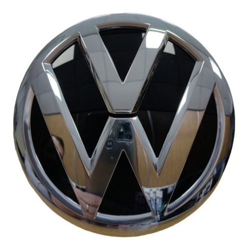 Emblema Vw Parrilla Polo 2015/ Indio Original