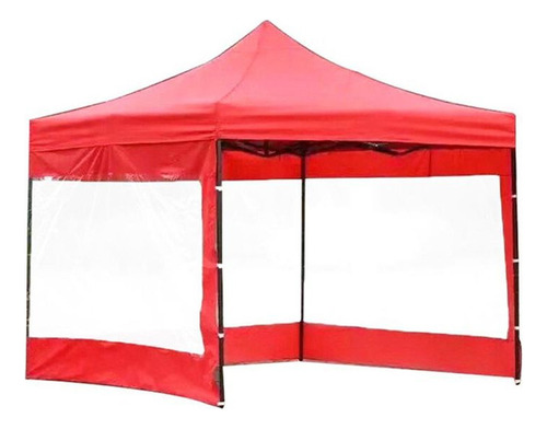 Carpa Impermeable Con Toldo Lateral, Pared Lateral Para Marc