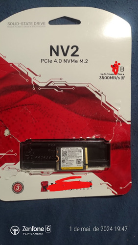 Ssd 512gb Original Dell Vostro 3710 0km, Pois Fiz Upgrade 