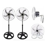 Pack De 2 Ventiladores Giratorios Rotativos