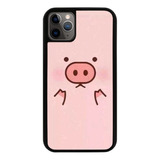 Funda Uso Rudo Tpu Para iPhone Cerdito Cerdo Rosita Manitas