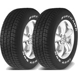 Kit De 2 Llantas Firestone Firehawk Indy 500 P 275/60r15 107 S