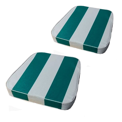 Almohadones De Jardin Exterior Lona Impermeable