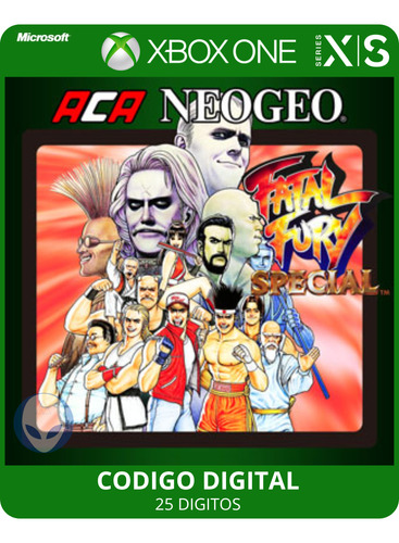 Aca Neogeo Fatal Fury Special Xbox