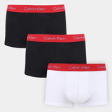 Kit 3 Underwear Trunk Cuecas Calvin Klein