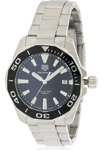 Reloj Analógico Tag Heuer Aquaracer Para Hombre,