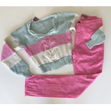 Blusa Cropped De Trico Candy Color Tam M