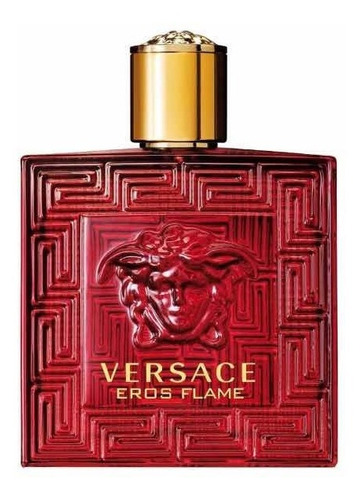 Perfume Versace Eros Flame Edp 100ml Original + Amostra