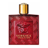 Perfume Versace Eros Flame Edp 100ml Original + Amostra