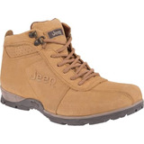 Bota Hiker Jeep 10427 Miel Hombre Senderismo Mountain