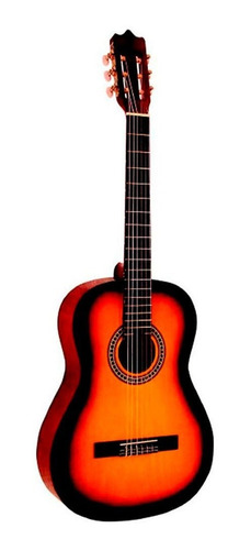 Set Guitarra Clasica 39 Sunburst Alague