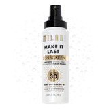 Bloqueador Solar Para Maquillaje Milani Make It Last Sunscre