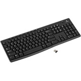 Teclado Logitech Inalmabrico K270 Usb Unifying 2,4 Gh Negro 