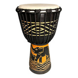 Sdfeght - Tambor Djembe De 8 Pulgadas, Instrumento Musical A