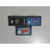 Lote De Cartuchos Game Boy Advanced 