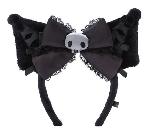 Vincha - Diadema  Kuromi  Lolita  Importada