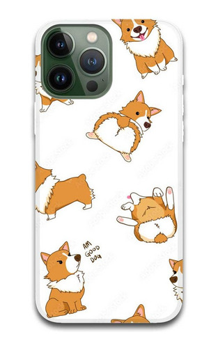 Funda Cel Corgi Para iPhone Todos