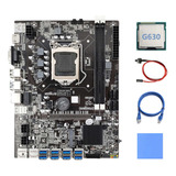 Placa Base Minera B75 Lga1155 8xpcie Usb3.0 Miner Motherboar