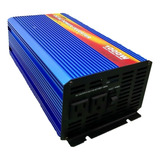 Inversor 12vdc A 110vac 1000w Onda Pura Carspa  