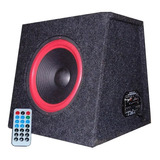 Combo Woofer 10´´ + Potencia, Amplificado Usb, Sd 12-220 V