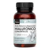 Ácido Hialurónico Vegetal Concentrado Natier 50 Cápsulas Sabor Sin Sabor