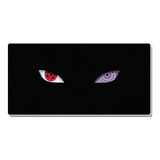 Mousepad Xxxl (100x50cm) Anime Cod:049 Sharingan Y Rinnegan