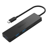 Hub Usb C A Usb 5 En 1 Con Thunderbolt 3 3 Lectores De Tarje