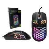 Mouse Alambrico Para Gamer Xram-kg550