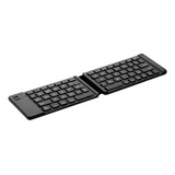 Bt Plegable Teclado Plegable Teclado Recargable Completo Tam