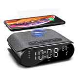 Clever Bright Radio Despertador: Reloj Digital Para Dormitor
