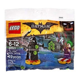 Lego 30523 Batman Movie El Conjunto De Joker Battle Training